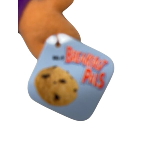 General Mills Cookie Crisp Chip Dog Cereal Plush Breakfast Pals VTG 1998 W/tag - Picture 7 of 7